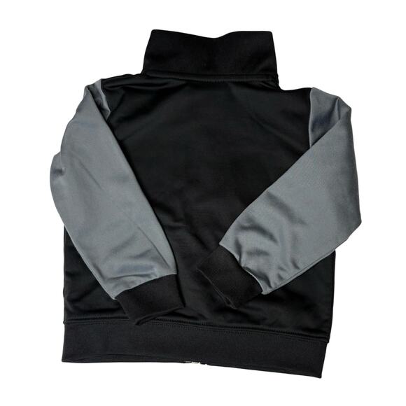 Nike‎ Black Logo Black 2pc Track suit Outfit 18 months Toddler Boy Sportswear - Picture 3 of 10